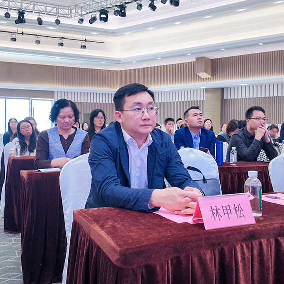 市人社局林甲松处长