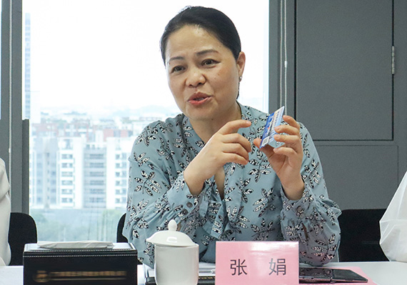 湖南省怀化市人力资源社会保障局局长张娟